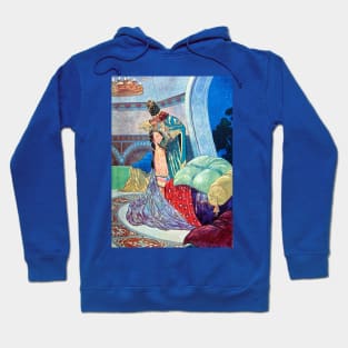 Arabian Nights - Rene Bull Hoodie